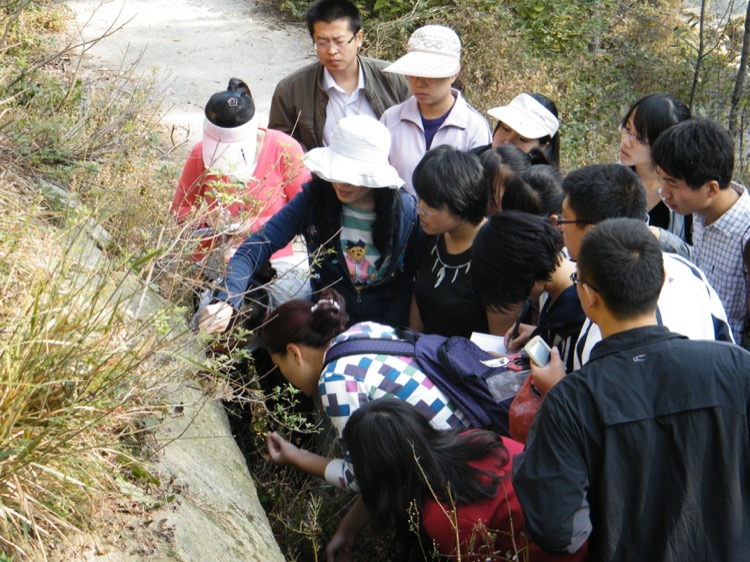 2010.10.8学生野外实习